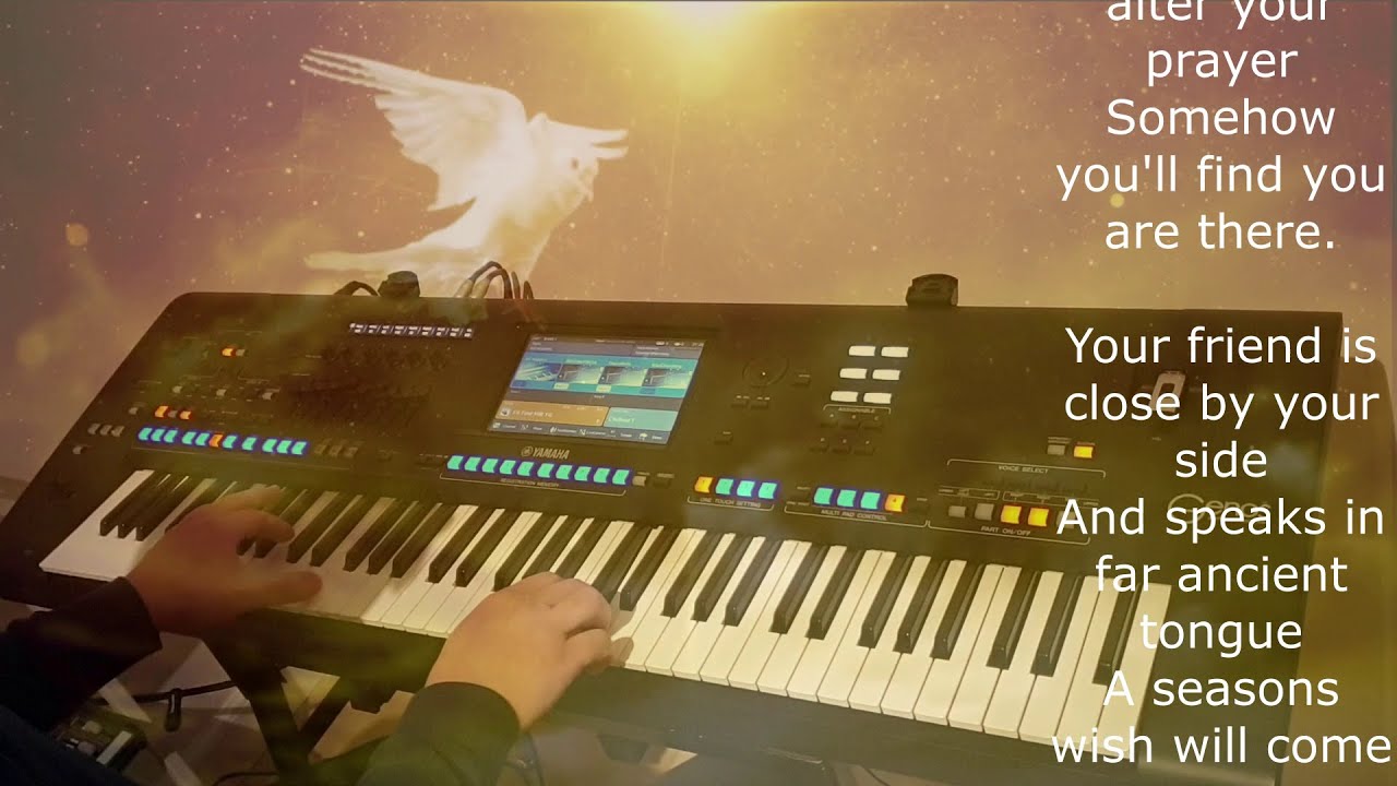 Jon and Vangelis - I’ll Find My Way Home (Yamaha Genos Cover)