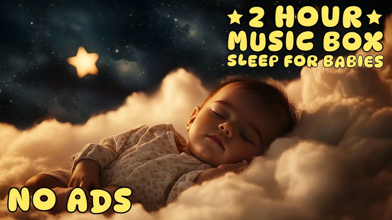 😴Two Hour Lullaby 😴 of Kids Nap Time Music  (Walt Disney) Dreamland