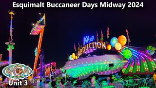 Esquimalt Buccaneer Days Midway 2024 - Esquimalt BC (West Coast Amusements - Unit 3)