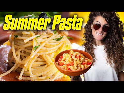 Italians ONLY Make These Pasta Dishes in Summer | Light, Fresh Summer Pasta Recipes