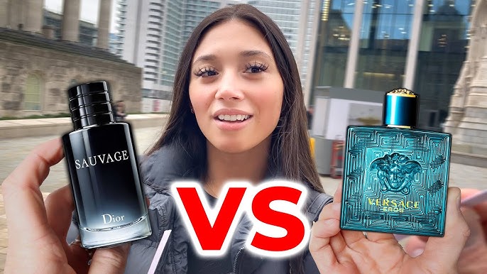 BLEU DE CHANEL vs DIOR SAUVAGE, Women's Reactions