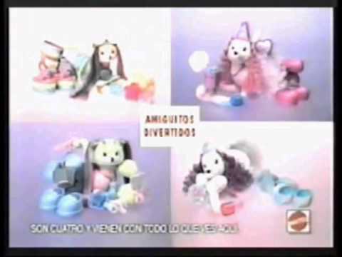 80s Barbie Fashion Sets Commercial Youtube