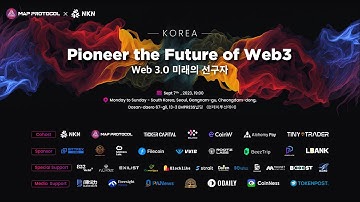 Pioneer the Future of Web 3.0 - Korea Blockchain Week