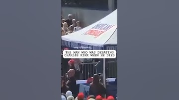 Eye-Witness to Charlie Kirk Assassination