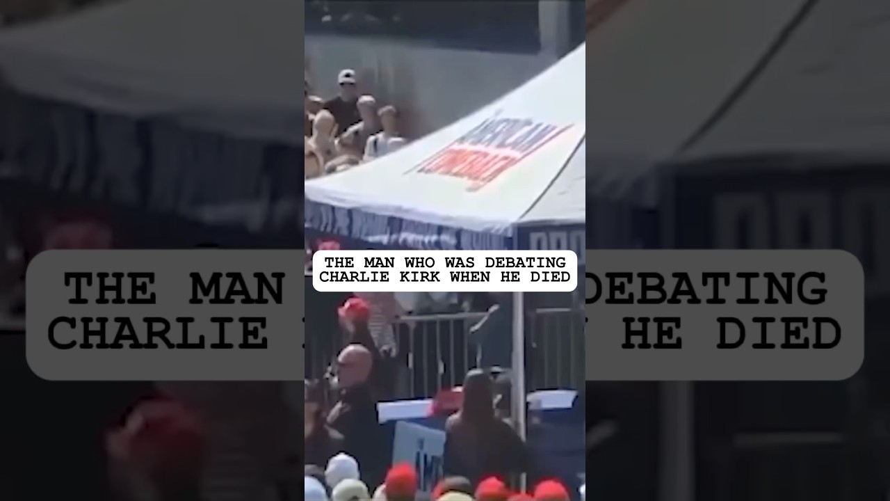 Eye-Witness to Charlie Kirk Assassination