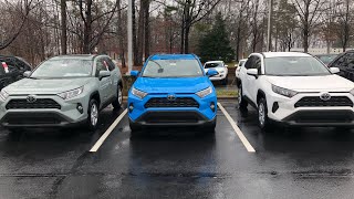 All 9 Color Choices for 2019 RAV4: What are your favorites? Colors Of Toyota Rav4