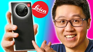 Shortcircuit Wideo I WISH I could buy this... - Leica Leitz Phone 1