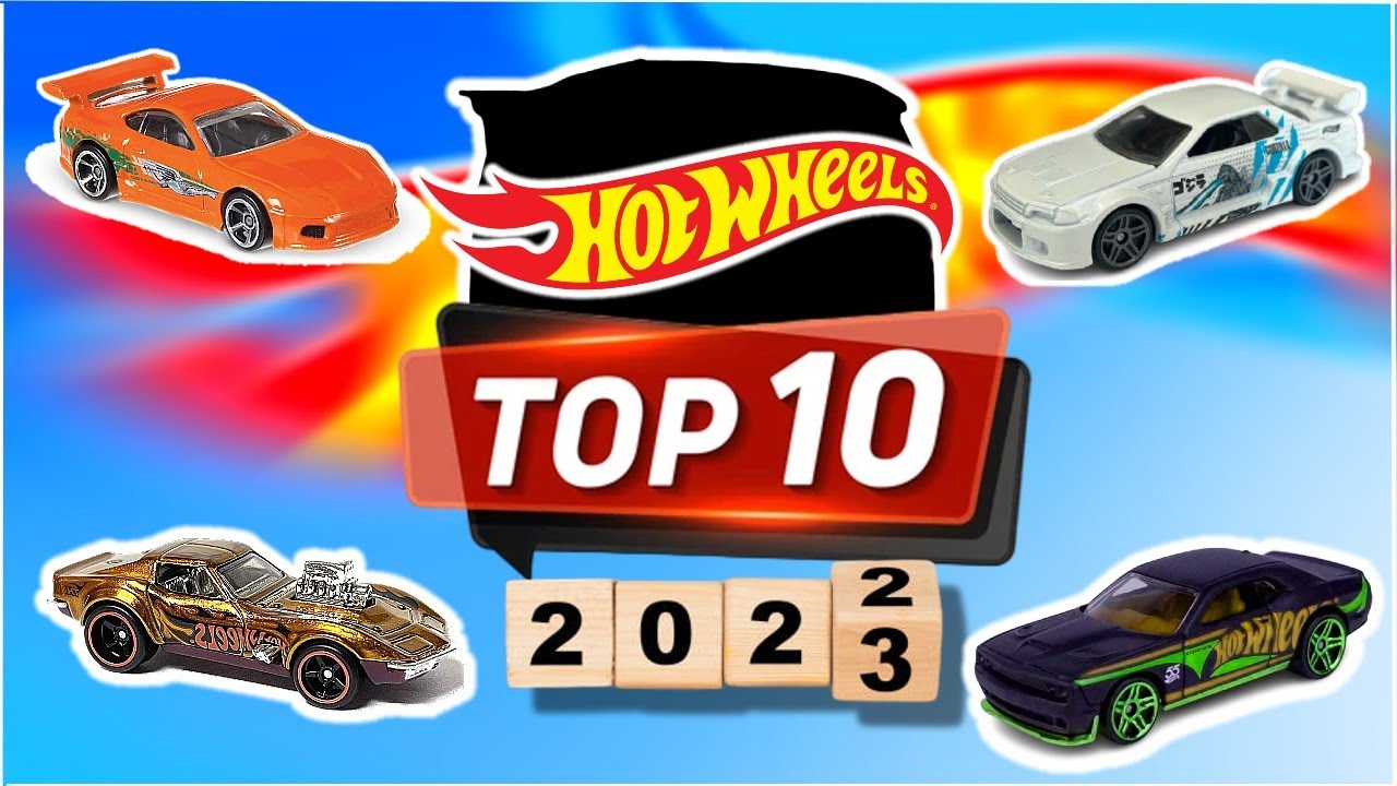 TOP 10 HOT WHEELS MAS BUSCADOS Y ACAPARADOS DEL 2021NO CREERAS LA PIEZA  QUE OCUPA EL LUGAR MAS ALTO 