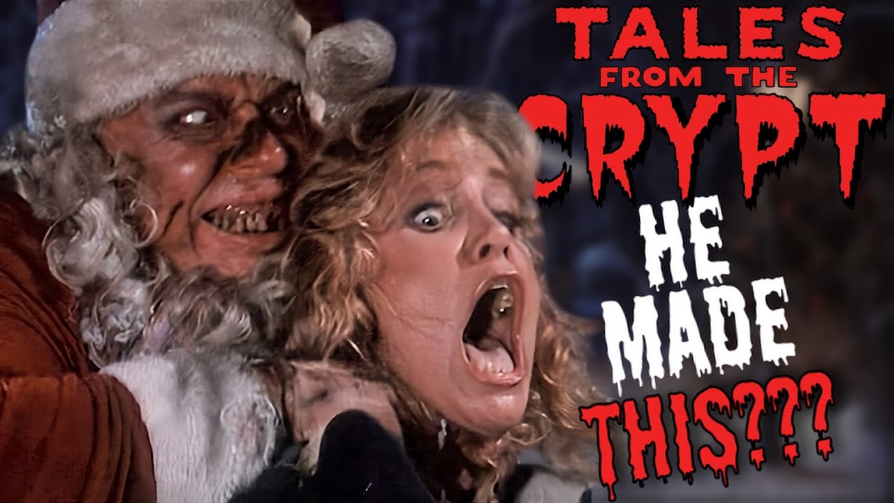 The POLAR EXPRESS Director Made A Genuinely TERRIFYING Christmas Horror