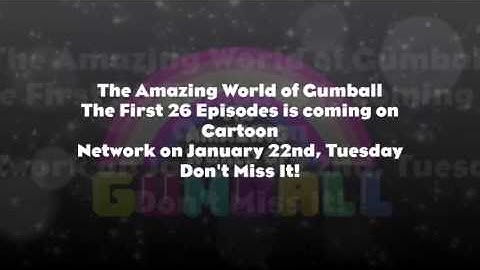The Amazing World of Gumball The First 26 Episodes Promo (2013)