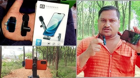 k8 wireless Mic features and problems full details review Telugu 😱😱
