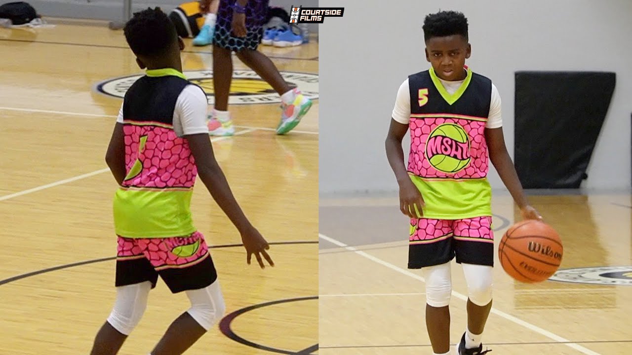 HEART OVER HEIGHT!! 5’0” 6th Grader Korey Smith Wanted ALL the Smoke at MSHTV!