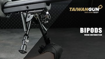 Airsoft Bipods - Video Instruction