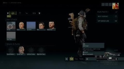 Tom Clancy’s Ghost Recon® Breakpoint Hunt For MK17 Scout and Tree Leaves Ghillie