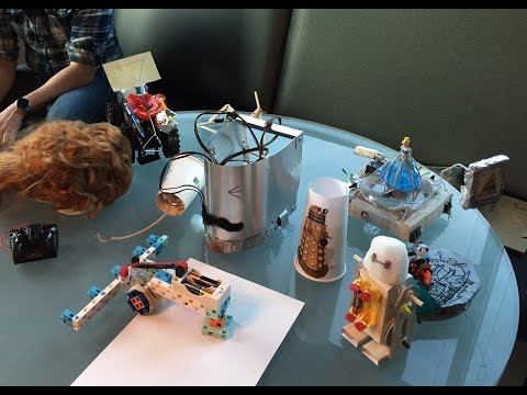 Crappy Robots 3D