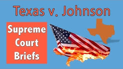 Can You Burn An American Flag? | Texas v. Johnson 