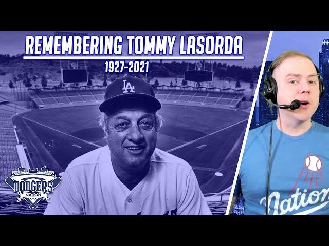 Tommy Lasorda dies; Dodgers Hall of Fame manager led team to 2