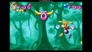 rayman advance speedruner glitch (legend) screenshot 2