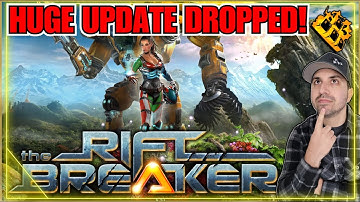 Riftbreaker Dropped MAJOR 2.0 Update! The Riftbreaker Online Co-op Now Available... Check This Out!