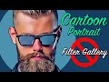 Photoshop: How to Create a CARTOON Portrait without the Filter Gallery & Oil Paint!