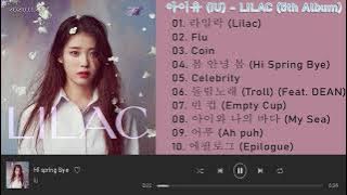 [Full Album] 아이유 (IU) - LILAC (5th Album)