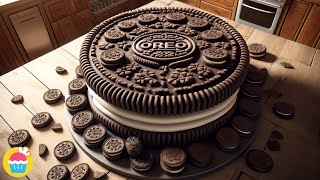 Giant Oreo Cake: The Ultimate Recipe You Need to Try! | Nyam Nyam