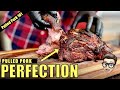 How to smoke perfect pulled pork every time  kamado joe 101