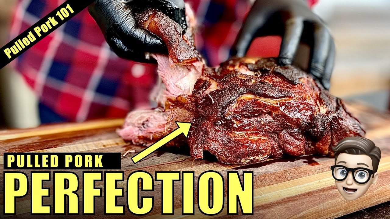 How To Smoke Perfect Pulled Pork Every Time!  Kamado Joe 101