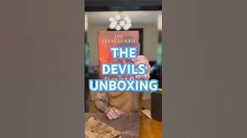 Unboxing “The Devils” by Joe Abercrombie, special edition from the Broken Binding
