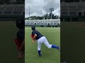 吉見:60mでも相手の胸に投げ続ける超絶コントロールを見よ!柳裕也を語る #shorts