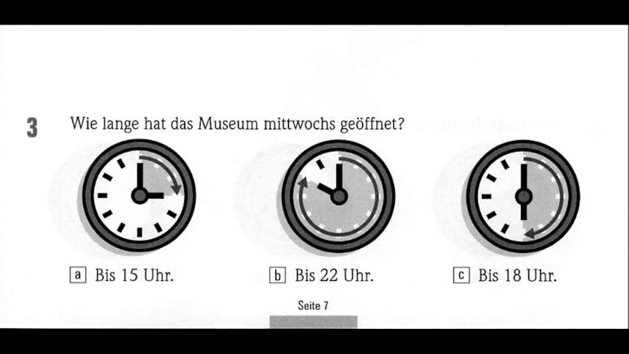 german a1 test example/ start deutsch a1 Beispiel, пробный тест