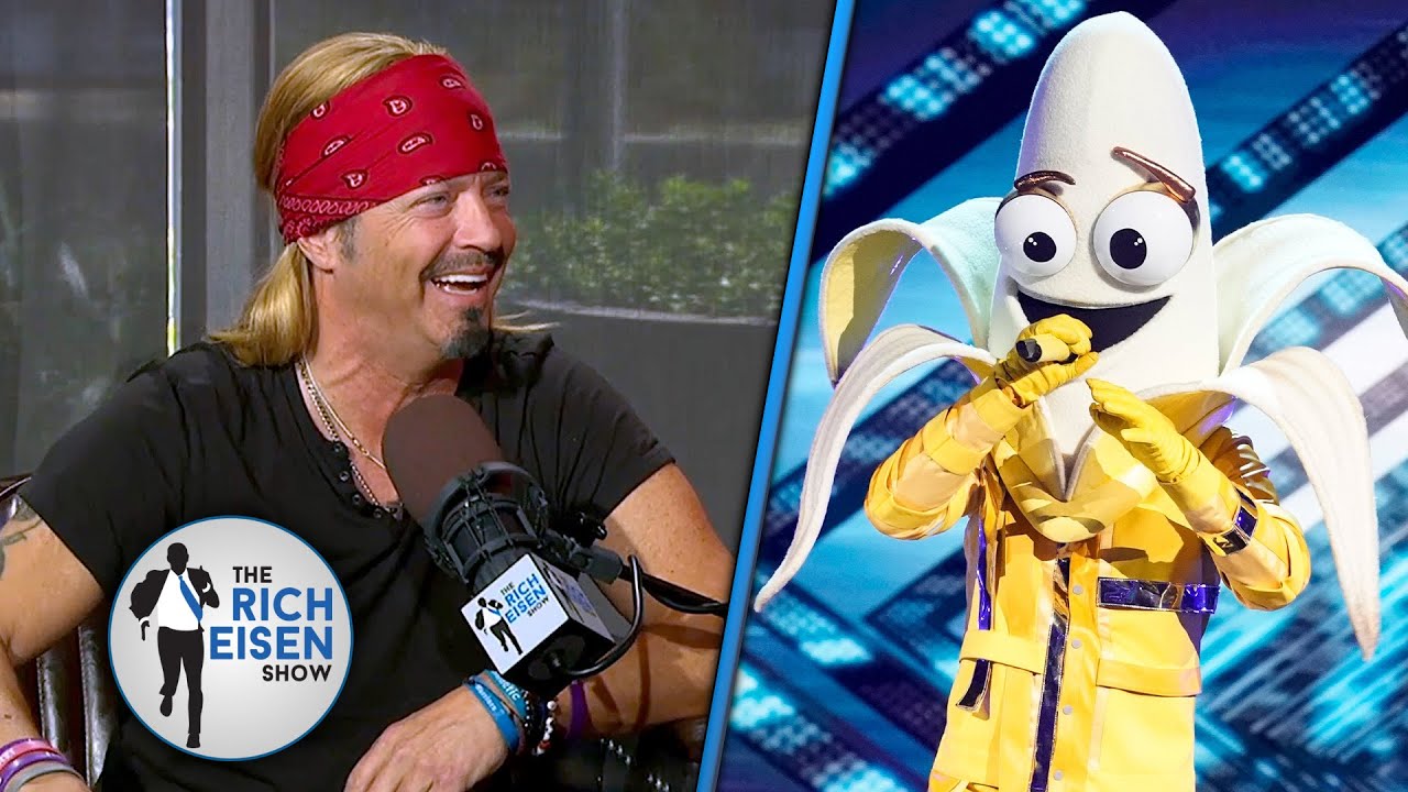 Bret Michaels Reveals It Was Hard Performing in 'Masked Singer' Banana ...