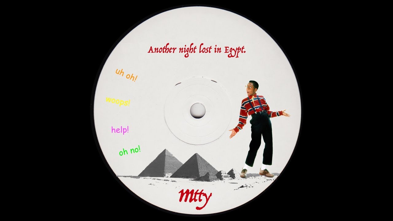 Mtty - Another night lost in Egypt
