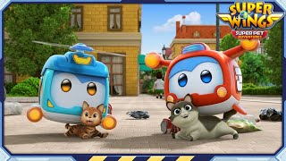 [SUPERWINGS7] Cat Tower Catastrophe | Superwings Superpet Adventures | S7 EP05 | Super Wings