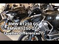 R1250GS et R1250GSA, quelles différences ?