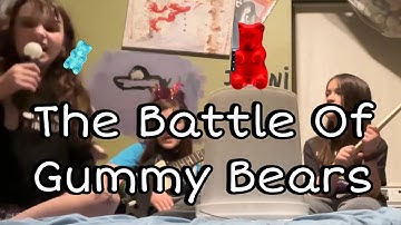 The Battle Of Gummy Bears | The Nerdy Nerds OFFICIAL MUSIC VIDEO