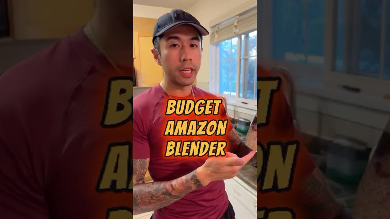 Budget Amazon Blender