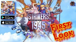 STRIKERS 1945 Collection-Gameplay Walkthrough  (iOS Android) screenshot 5