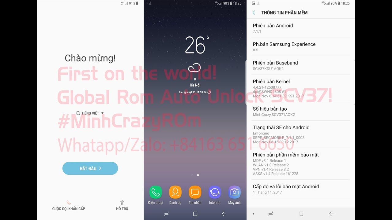 Global ROM Samsung Galaxy Note 8 SC-01K -SCV37 Auto unlock | Note 8 AU  DOOCMO : +84976351929