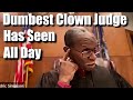When You're as Thick as a Plank of Wood infront of Judge Simpson