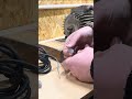 Ручной запуск асинхронного двигателя, полное видео уже на канале. #diy #мастерская