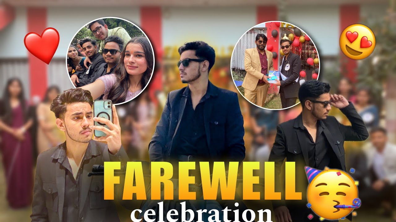Farewell me bahut enjoy kra ||🎓 FAREWELL VLOG 2026 ||The Last Day of School Life ❤️
