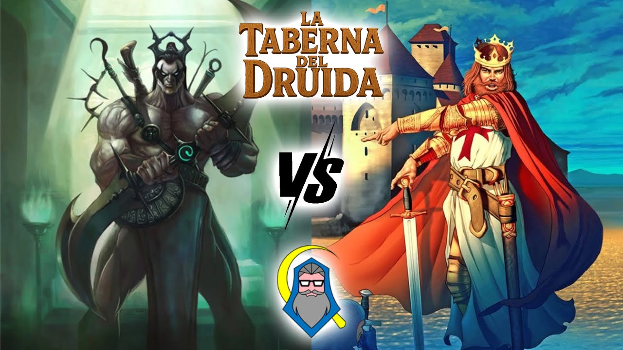 SACERDOTE 🌞🆚⚔ CABALLERO | Duelo MyL PBX BAN DIC 25