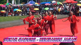 Sekar Gadung - Kembange Jagad - Hari Jadi Cilacap ke 167, Alun alun Cilacap 21 Maret 2023