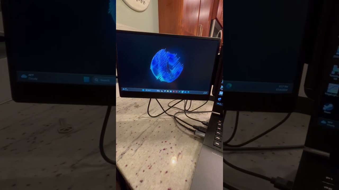 SIAVIALA S2 Laptop Monitor Unboxing 