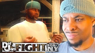 Joe Budden Gave Me HANDS!.. Def Jam Fight For New York Walkthrough #8 screenshot 4