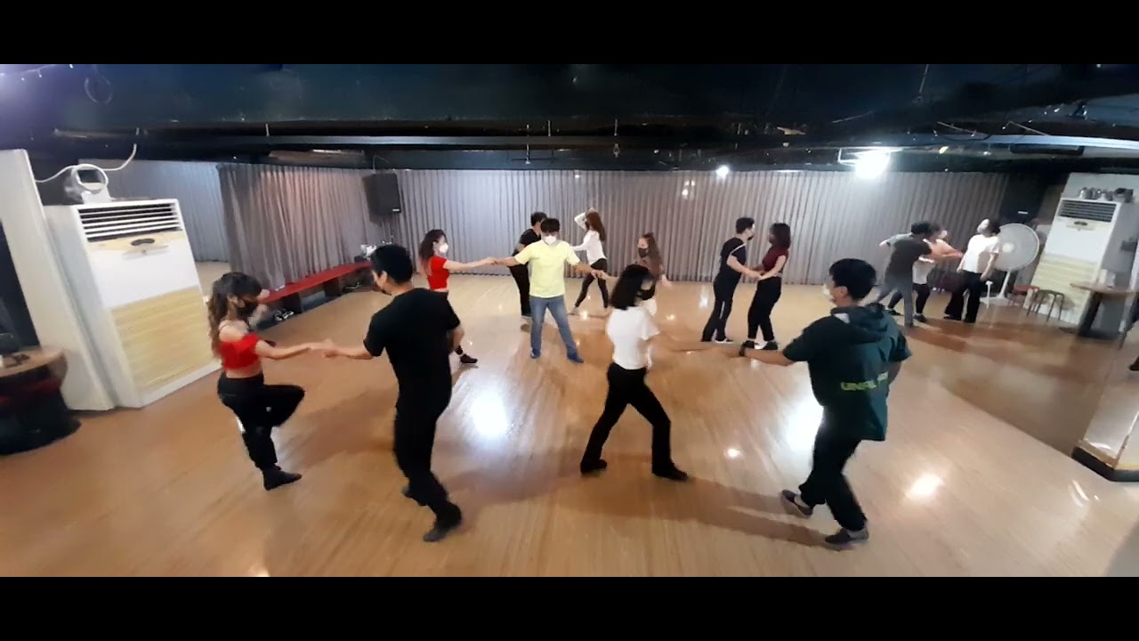 West Coast Swing Korea All Korean J&J All Skate October 1st, 2022