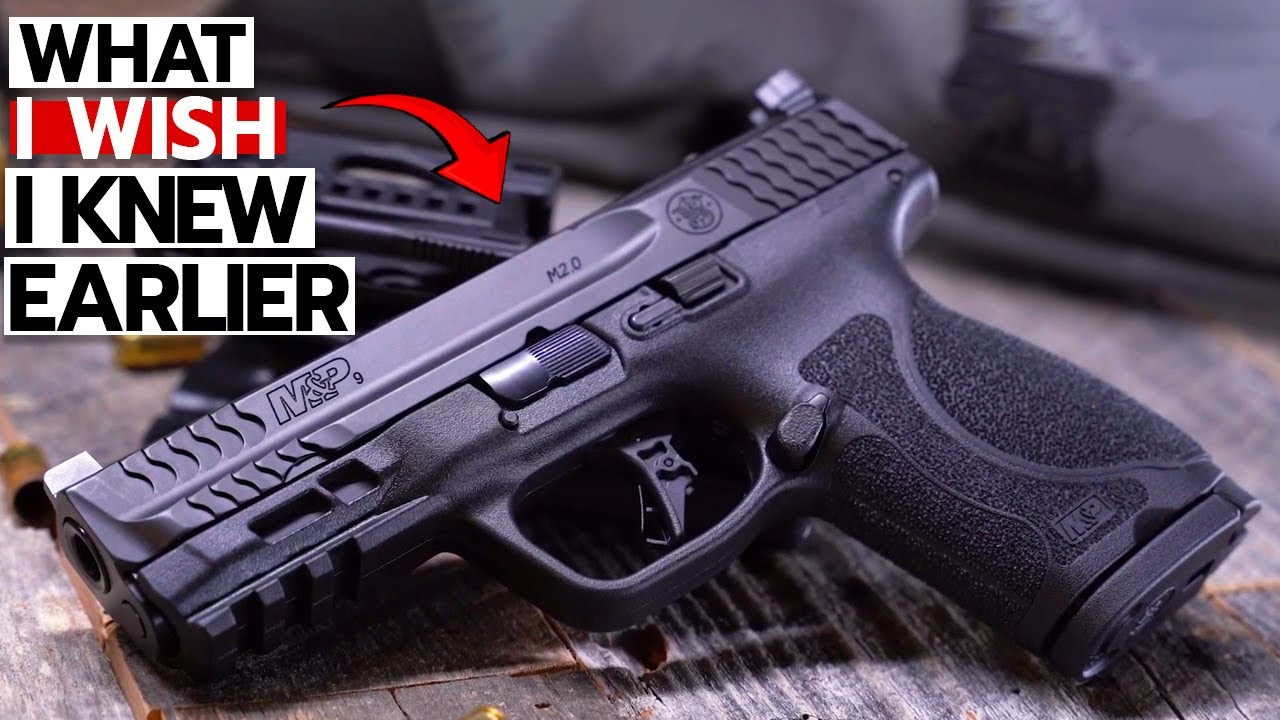 M&P 2.0... То, что я хотел бы знать раньше