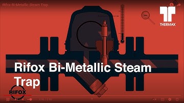 Rifox Bi-Metallic Steam Trap