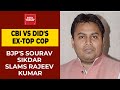 If Rajeev Kumar Is Innocent, Why Did He Run Away From Investigation, Says BJP's Sourav Sikdar